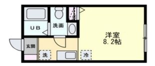 ブライトヒルズ横浜諏訪坂の物件間取画像